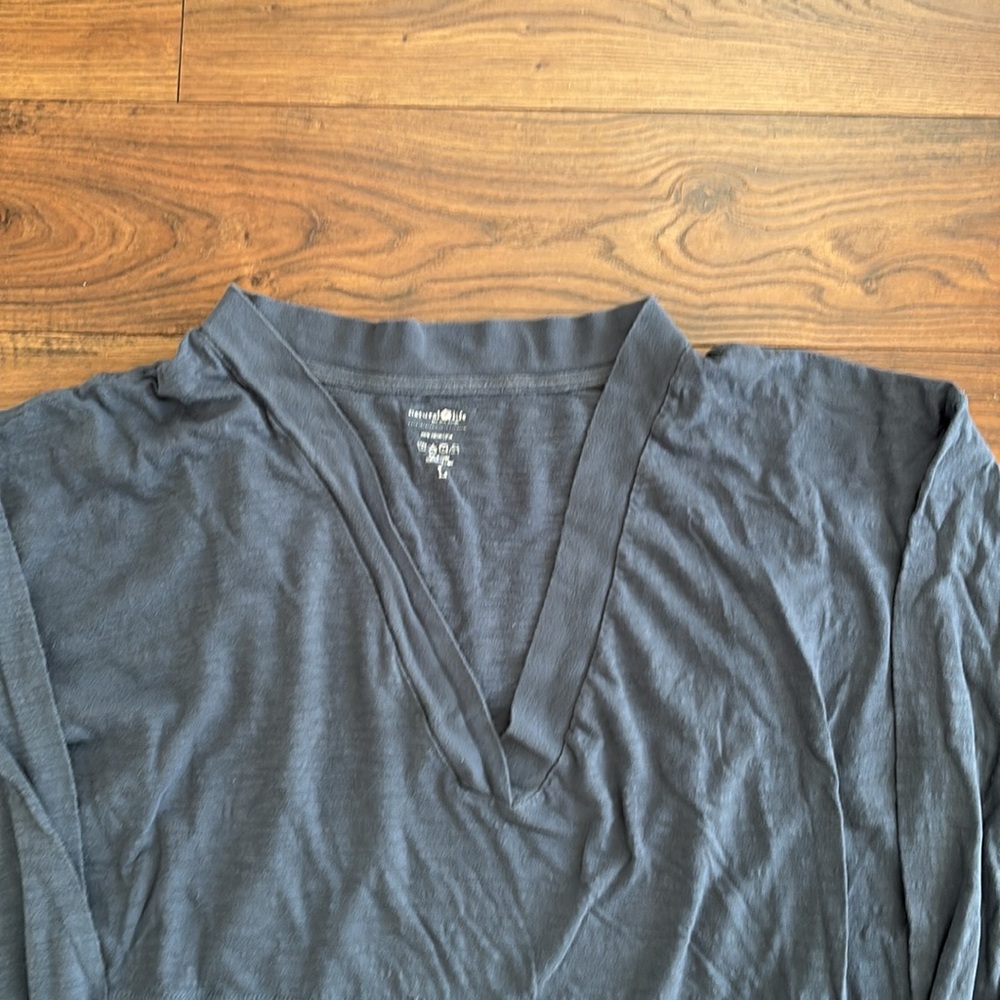 NATURAL LIFE Blue Jumpsuit - Picture 4 of 11